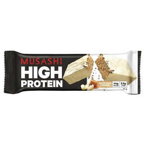 MUSASHI P45 HIGH PROTEIN BARS - SINGLE
