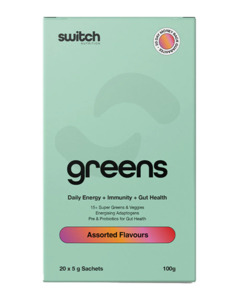SWITCH NUTRITION GREENS 20 x 5G SACHETS