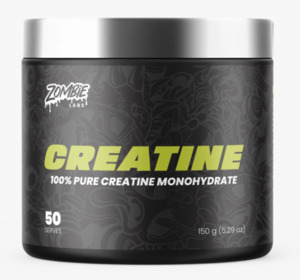 ZOMBIE LABS CREATINE MONOHYDRATE - 50 SERVES