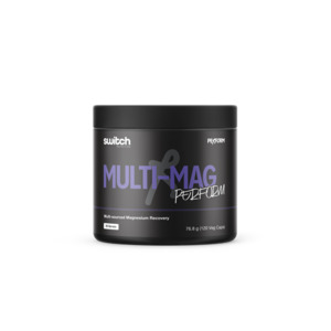 SWITCH NUTRITION MULTI-MAG PERFORM - 120 CAPSULES