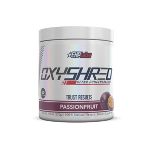 EHP LABS OXYSHRED FAT BURNER