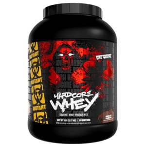 Protein Powder: MUTANT HARDCORE WHEY 5LB