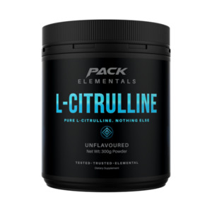 PACK NUTRITION ELEMENTALS L-CITRULLINE 300G