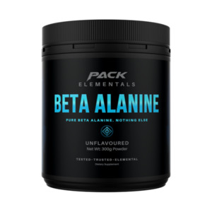 PACK NUTRITION ELEMENTALS BETA ALANINE 300G