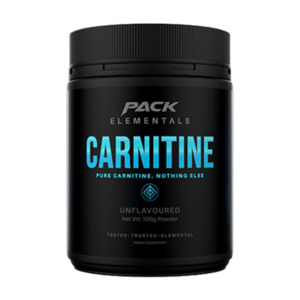 PACK NUTRITION ELEMENTALS L-CARNITINE 100G