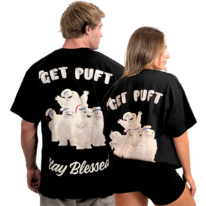 EHP LABS X GHOSTBUSTERS MINI-PUFTS T-SHIRT