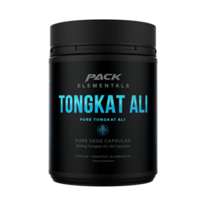 PACK NUTRITION ELEMENTALS TONGKAT ALI 90 CAPS