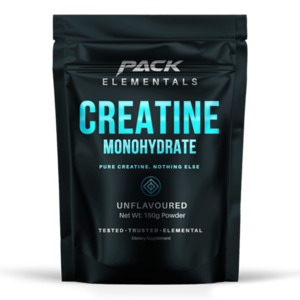 PACK NUTRITION ELEMENTALS CREATINE 150G BAG
