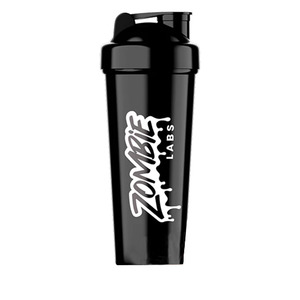 ZOMBIE LABS SHAKER BLACK 1 LITRE