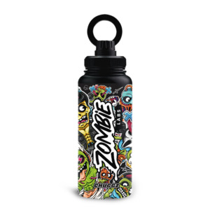 ZOMBIE LABS CHUGGZ WATER BOTTLE 1 LITRE