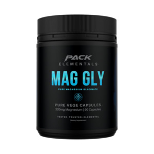 Best Selling: PACK NUTRITION ELEMENTALS MAGNESIUM GLYCINATE 90 CAPSULES