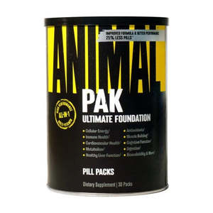 Best Selling: ANIMAL PAK - 30 PACKS