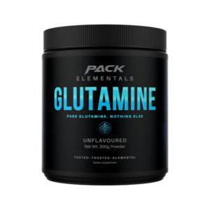 PACK NUTRITION ELEMENTALS GLUTAMINE 300G