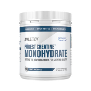 Best Selling: ATHLETECH PUREST CREATINE MONOHYDRATE 250G