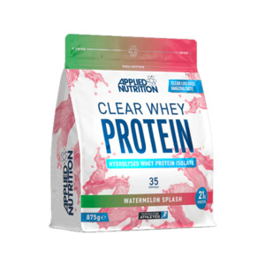 APPLIED NUTRITION CLEAR WHEY PROTEIN 875G - DATED 1/26