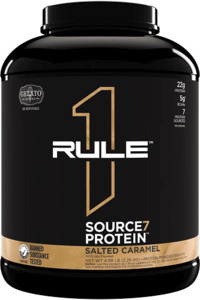 Protein Powder: RULE 1 SOURCE7 PROTEIN 5LB - DATED 2/26