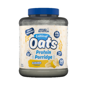 APPLIED NUTRITION CRITICAL OATS PROTEIN PORRIDGE 3KG - DATED 2/26