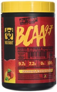 Aminos: MUTANT BCAA 9.7 90 SERVE