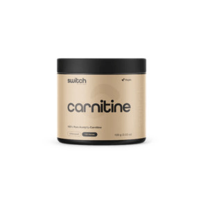 Fat Burners: SWITCH NUTRITION ACETYL L CARNITINE - 100 SERVES
