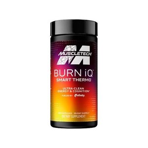 MUSCLETECH BURN IQ SMART THERMO 100 CAPS - DATED 2/26