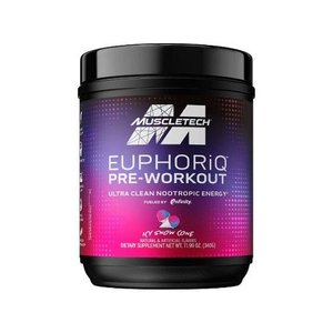 Muscletech: MUSCLETECH EUPHORIQ PRE-WORKOUT 20 SERVES