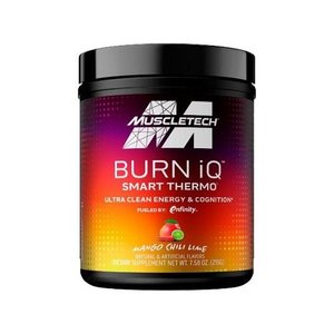 Muscletech: MUSCLETECH BURN IQ SMART THERMO 50 SERVES