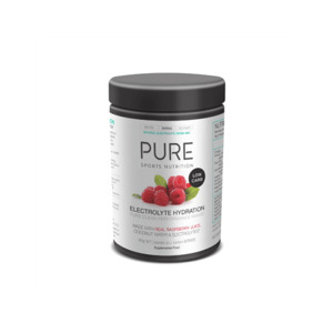 PURE SPORTS NUTRITION ELECTROLYTE HYDRATION LOW CARB 160G - DATED 12/25