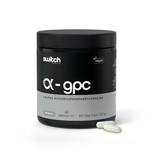 Best Selling: SWITCH NUTRITION ESSENTIALS ALPHA GPC 60 CAPS - DATED 1/26