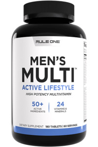 Vitamins Minerals: RULE 1 MULTI VITAMIN 180 TABLETS