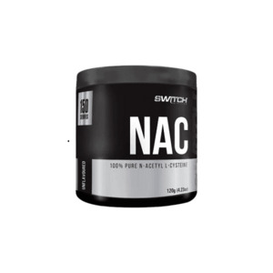 SWITCH NUTRITION ESSENTIALS N-ACETYL L-CYSTEINE (NAC) 150 SERVE