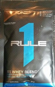 RULE 1 WHEY BLEND SAMPLE