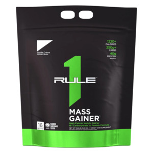 RULE 1 MASS GAINER 12LB