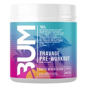 Pre Workout: CBUM RAW THAVAGE PRE-WORKOUT - 40 SERVES