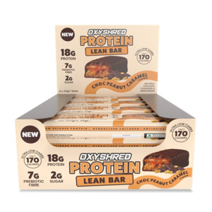 EHP LABS OXYSHRED LEAN PROTEIN BARS - 12 PACK