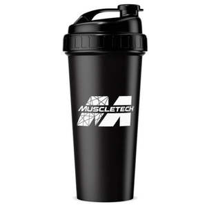 Muscletech: MUSCLETECH BLACK TRANSLUCENT SHAKER