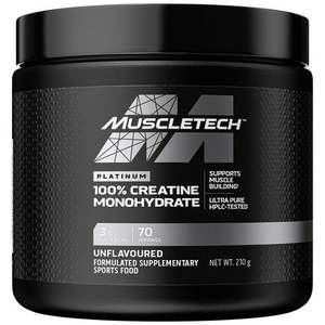 MUSCLETECH PLATINUM 100% CREATINE MONOHYDRATE 210G