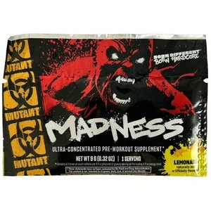 MUTANT MADNESS PRE-WORKOUT - SAMPLE
