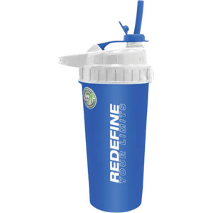 PVL TYPHOON FLIP-N-SIP SHAKER 800ML - BLUE