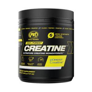 PVL GOLD SERIES PUREST CREATINE 210G