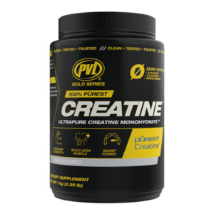 PVL GOLD SERIES PUREST CREATINE 1KG