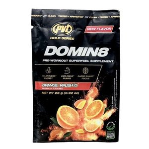 PVL DOMIN8 PRE-WORKOUT - SAMPLE
