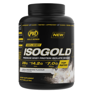 Protein Powder: PVL ISOGOLD PREMIUM ISOLATE PROTEIN 2LB