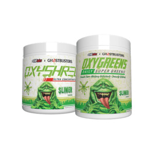 EHP LABS OXYSHRED + OXYGREENS GHOSTBUSTERS COMBO