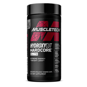 MUSCLETECH HYDROXYCUT HARDCORE ELITE 90CAP (NEW)