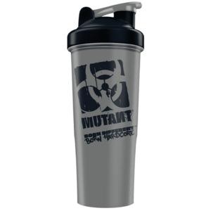 MUTANT BORN HARDCORE DELUX SHAKER 1L - GREY