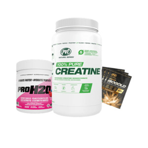 Pvl Sports: PVL 100% PURE CREATINE 1KG + FREE GIFTS