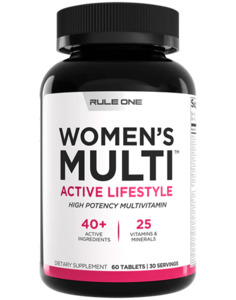 Best Selling: RULE 1 WOMEN'S MULTI VITAMIN - 60 TABLETS