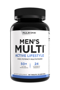 Best Selling: RULE 1 MEN'S MULTI VITAMIN - 90 TABLETS