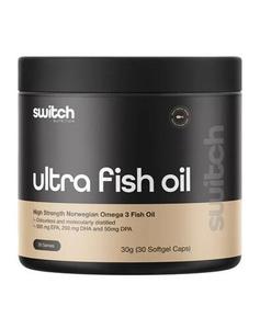 SWITCH NUTRITION ULTRA FISH OIL - 30 CAPS