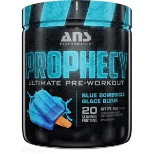 ANS PERFORMANCE PROPHECY PRE WORKOUT 20 SERVES - DATED 4/26